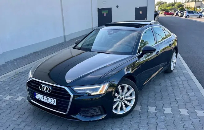 lubelskie Audi A6 cena 167000 przebieg: 41600, rok produkcji 2020 z Łódź